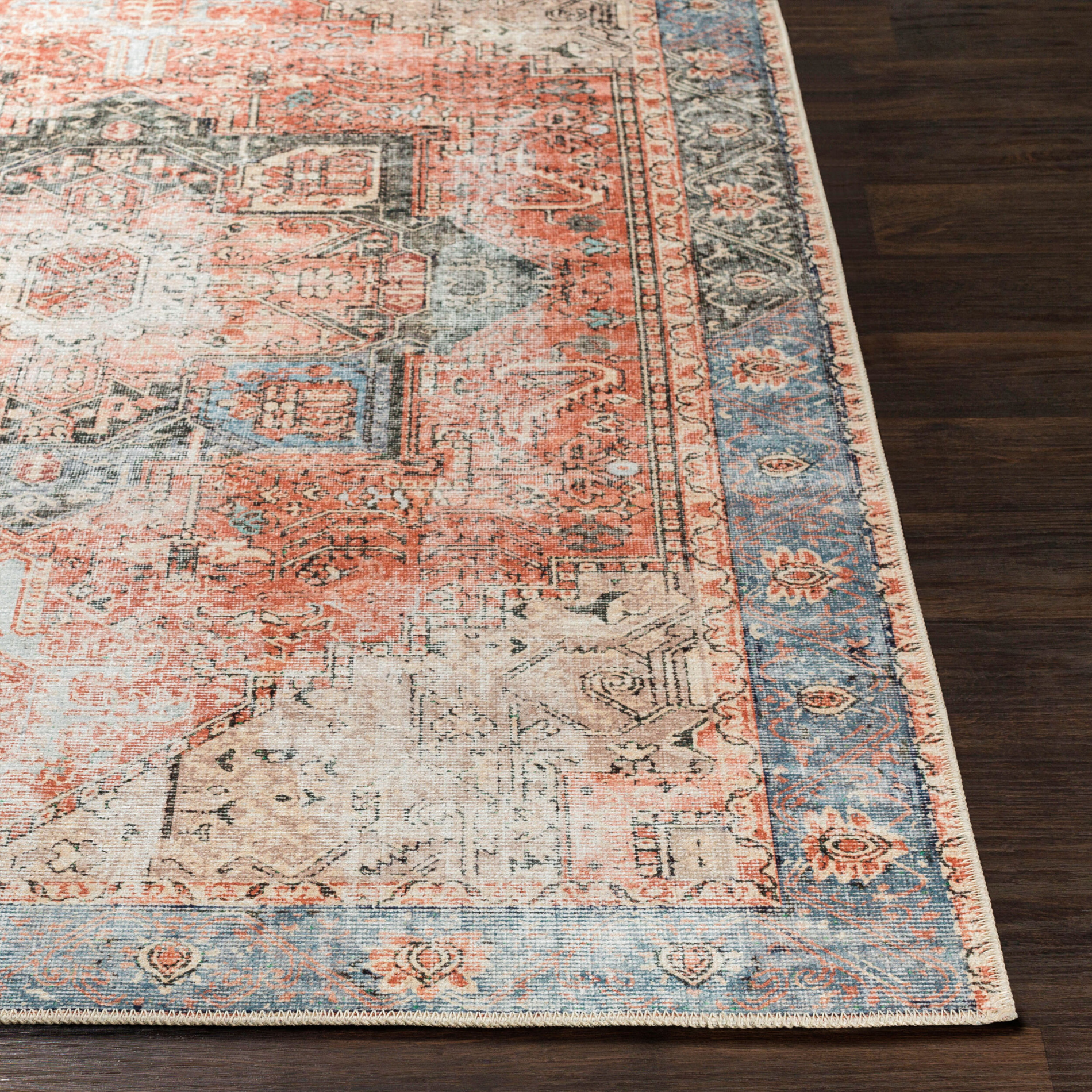 Amelie Machine Woven Rug