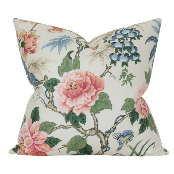 Anshun Paprika and Blue Floral (Last Chance)