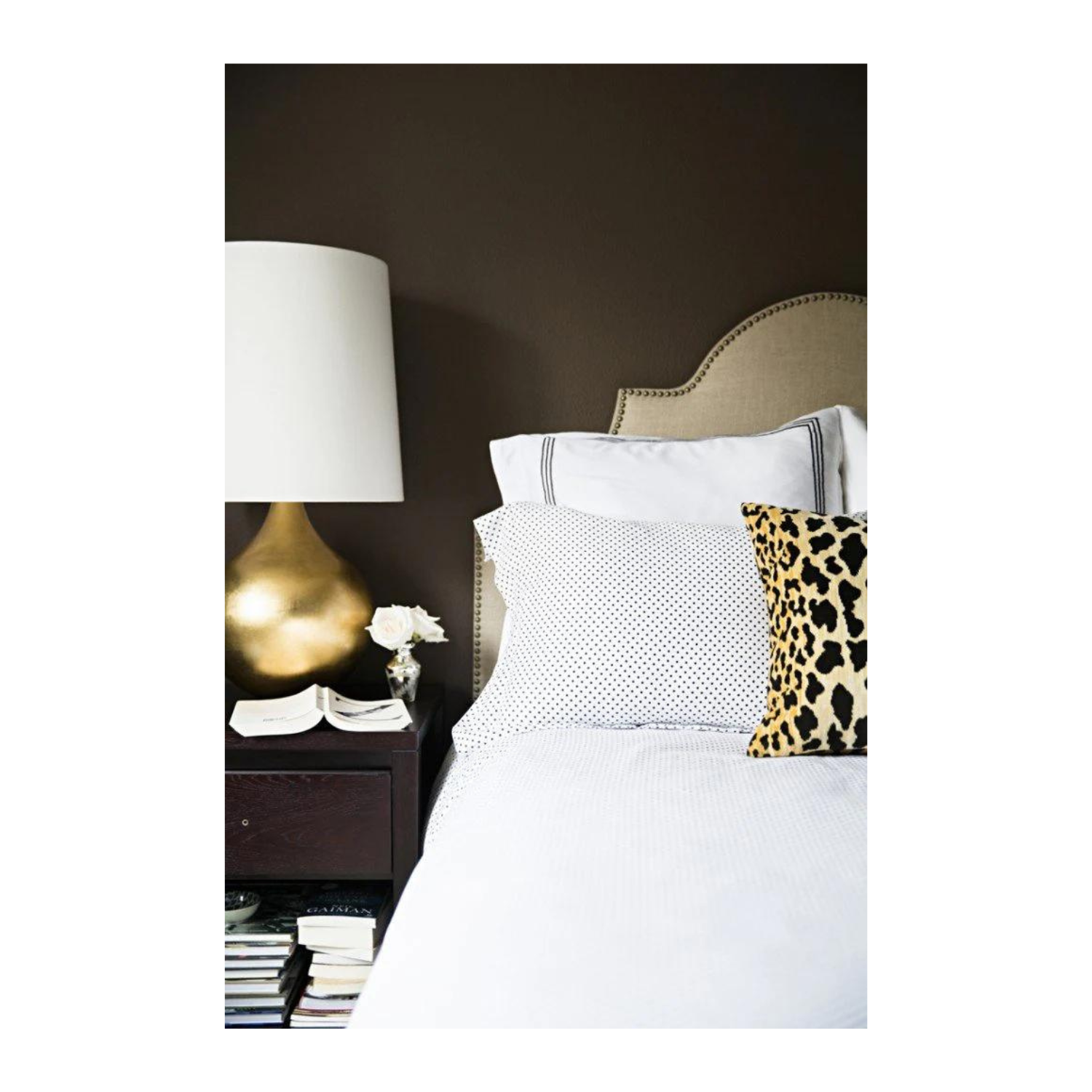 Leopard Velvet Pillow Cover