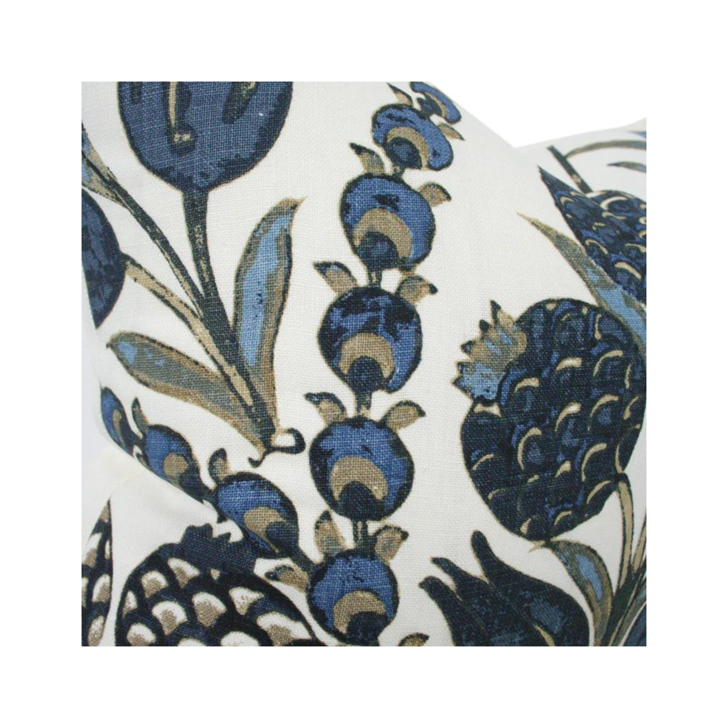 Cornelia Navy Pillow Cover