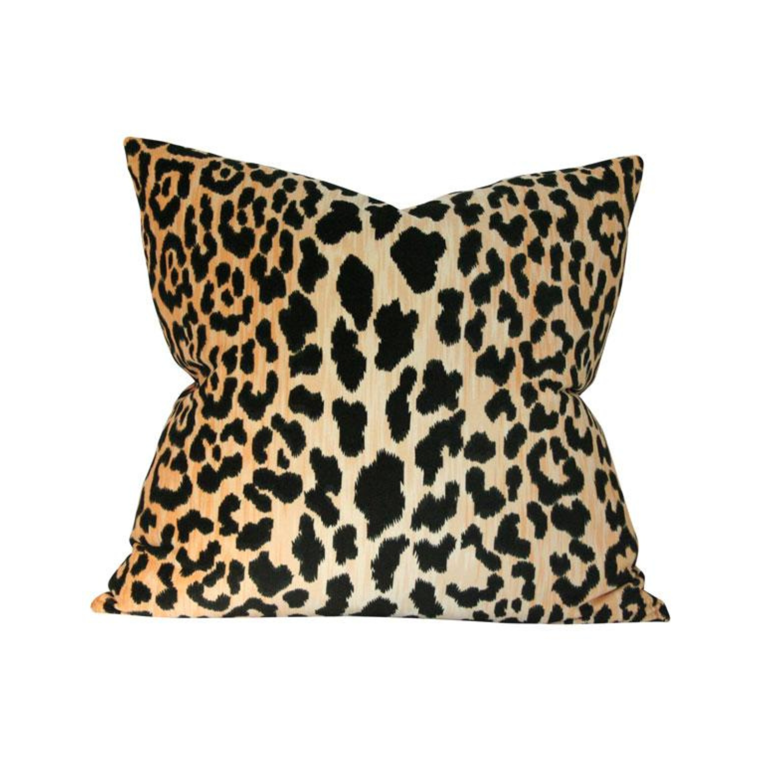 Leopard Velvet Pillow Cover