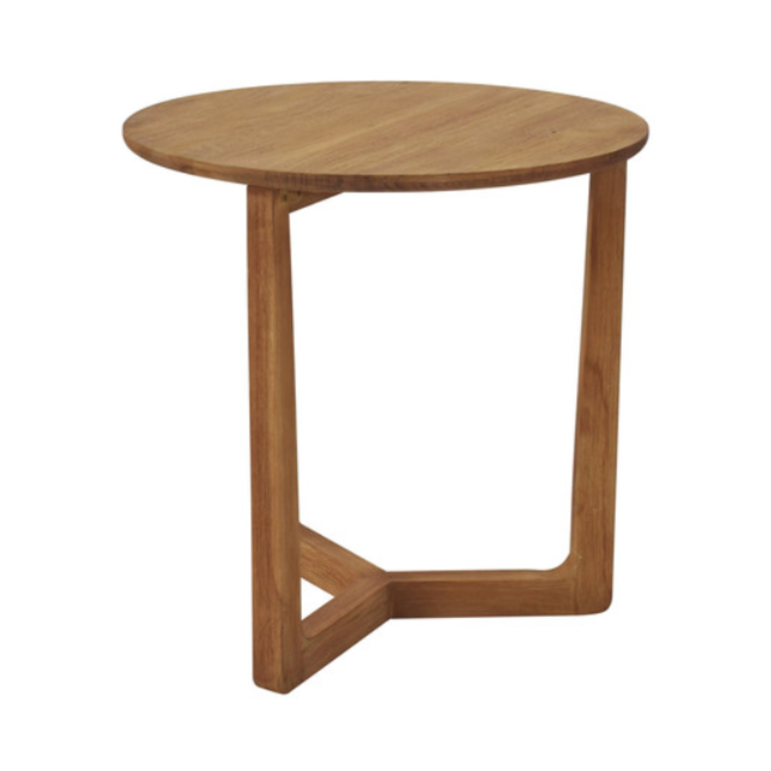 Calvin End Table White Wash