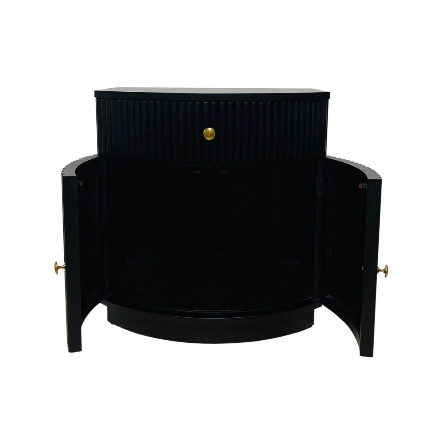 Elle Side Table - Black