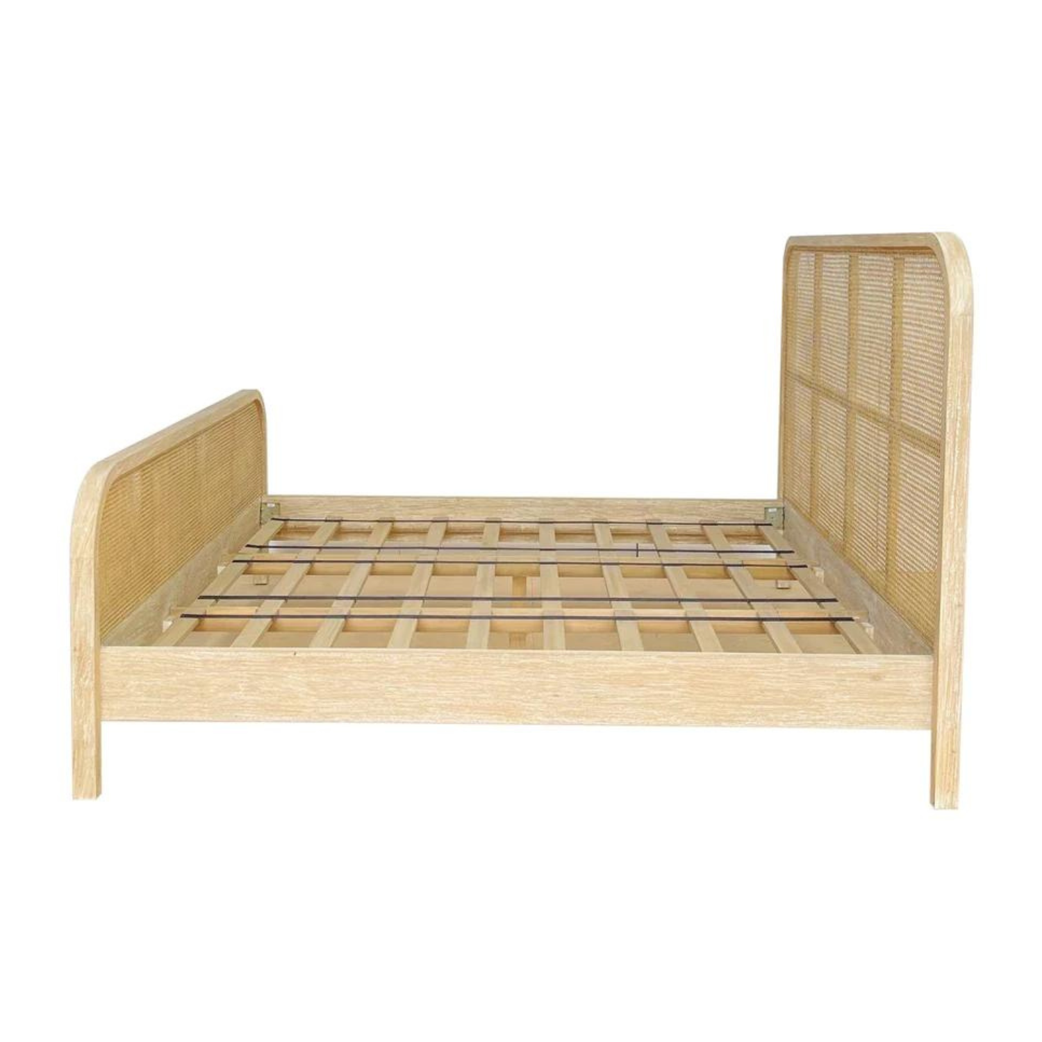 Joelle Bed Natural - Queen