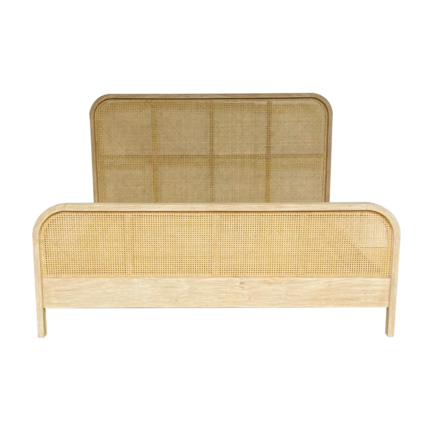 Joelle Bed Natural - Queen