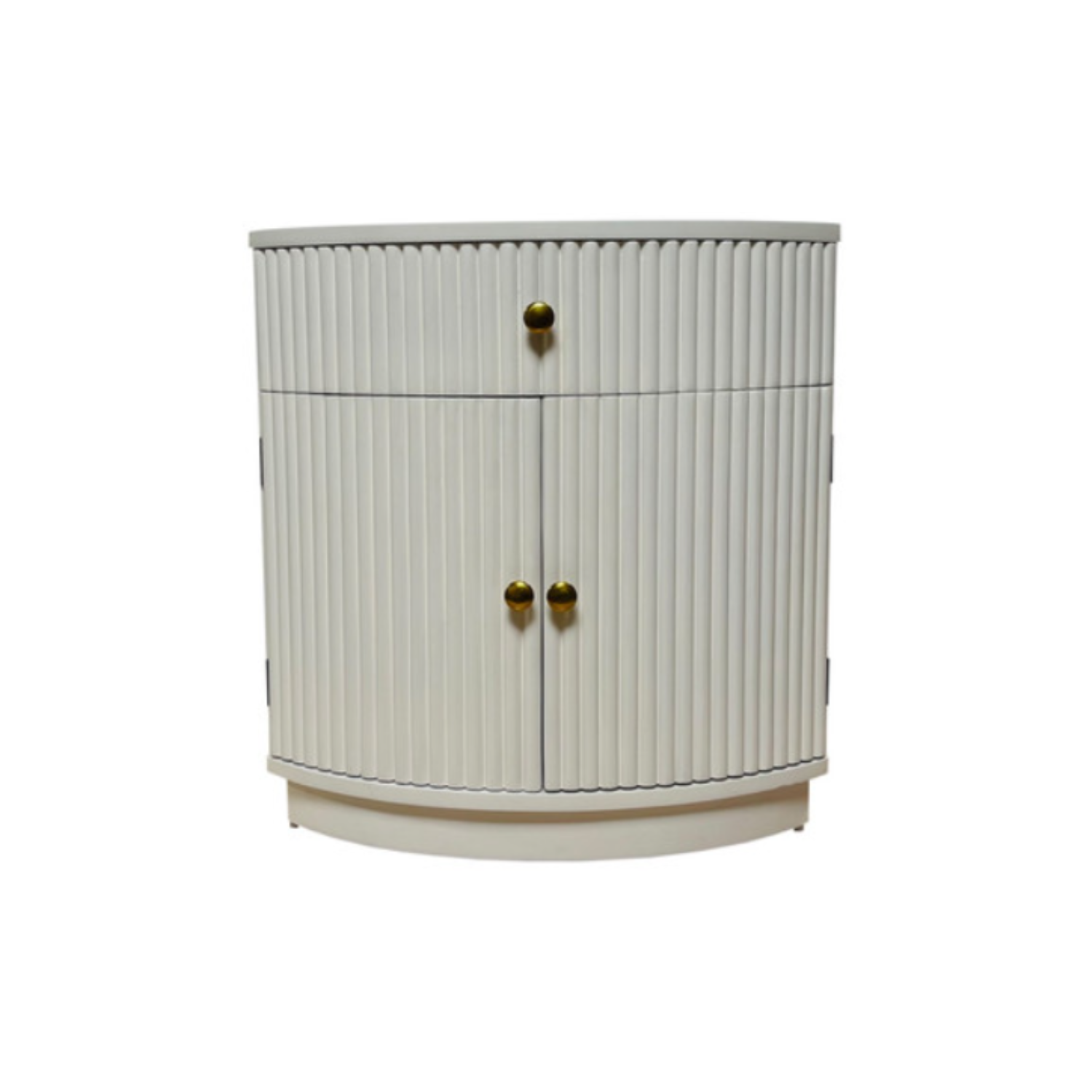 Elle Side Table - White