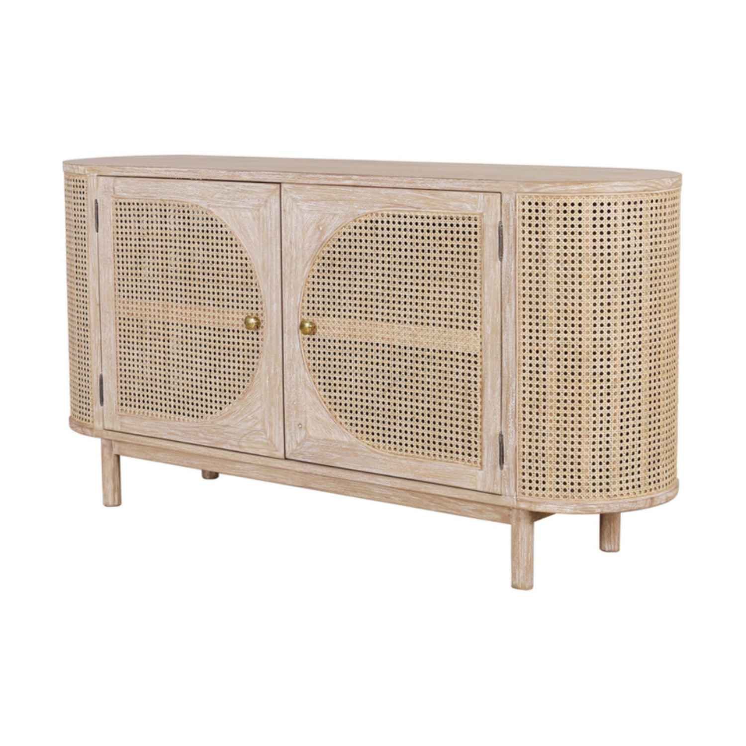 Joelle Cabinet Natural