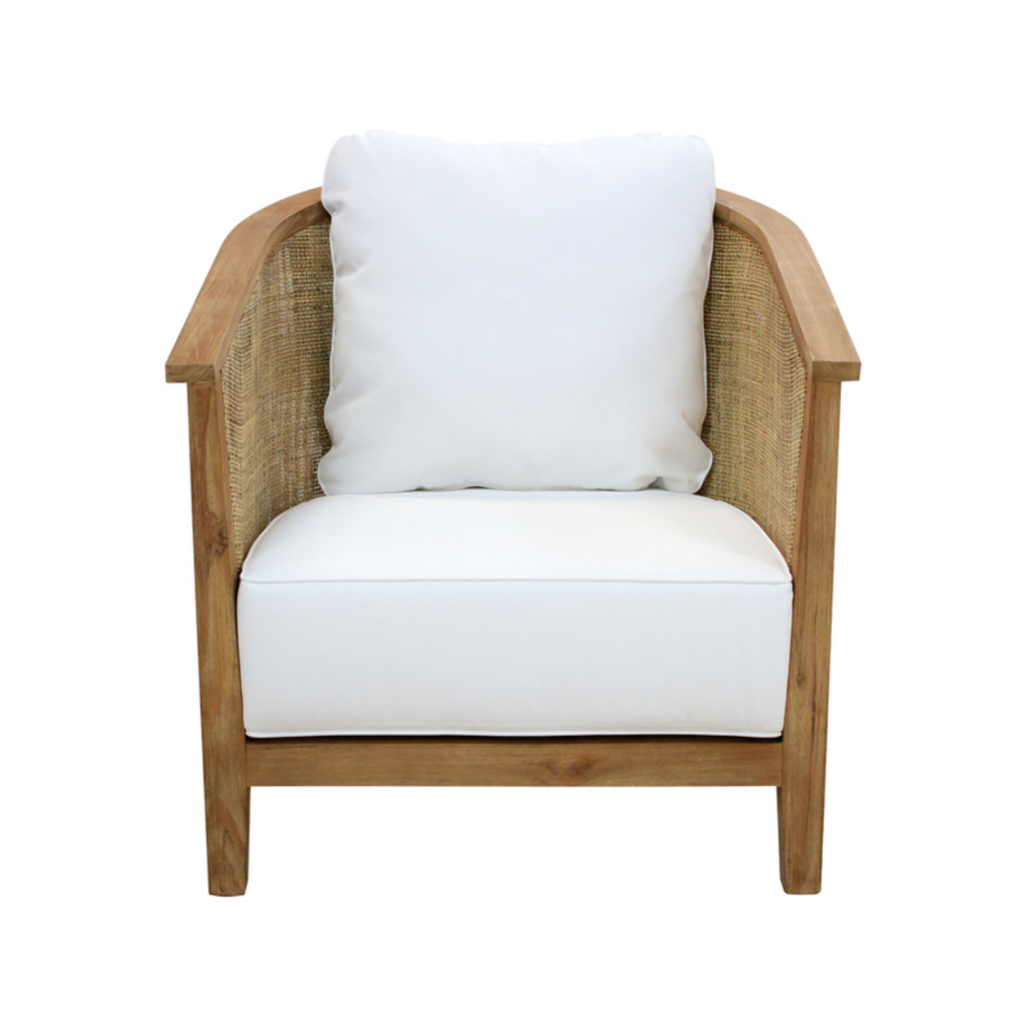 Juliet Chair White Wash