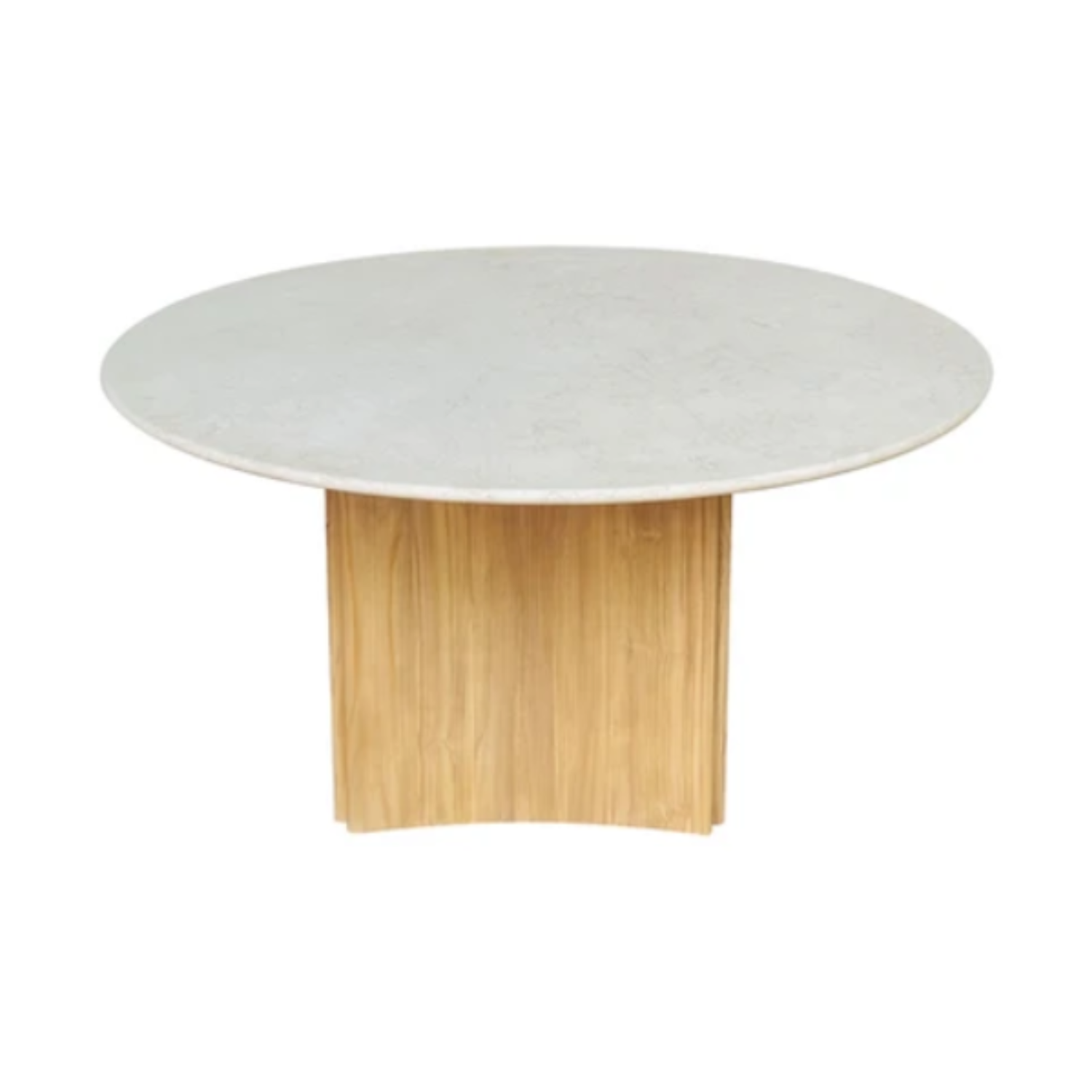 Curve Dining Table Natural