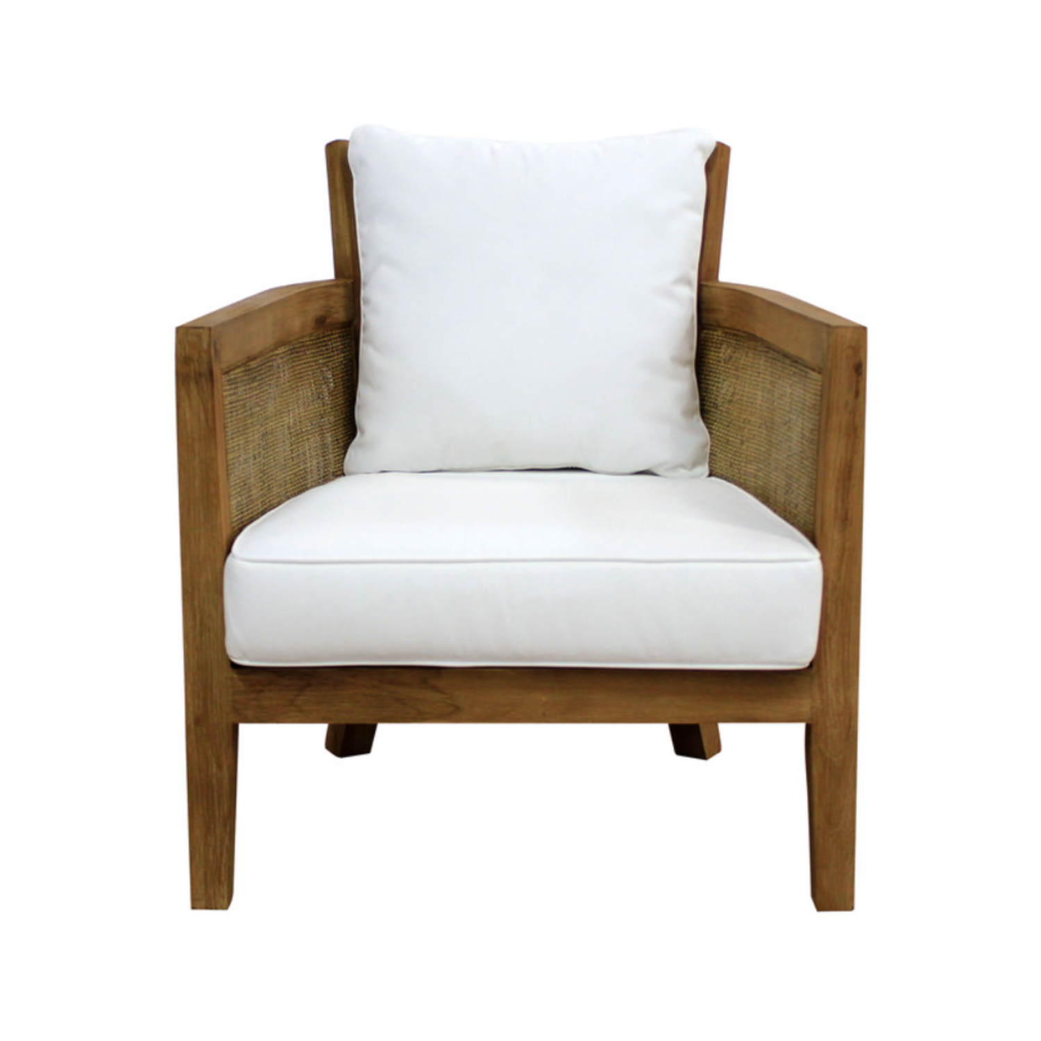 Mumba Chair White Wash