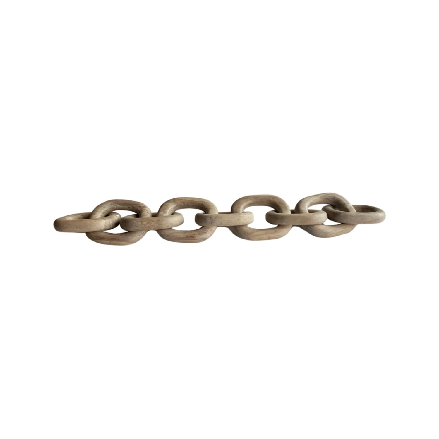 Wooden Chain Link