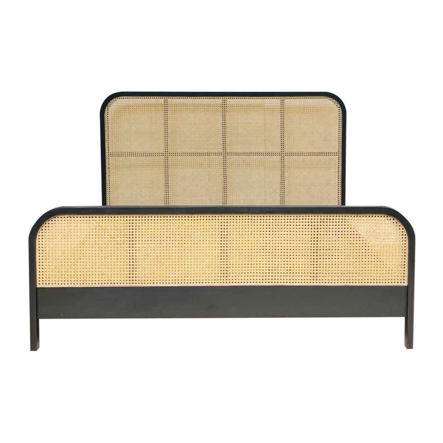 Joelle Bed Black - King