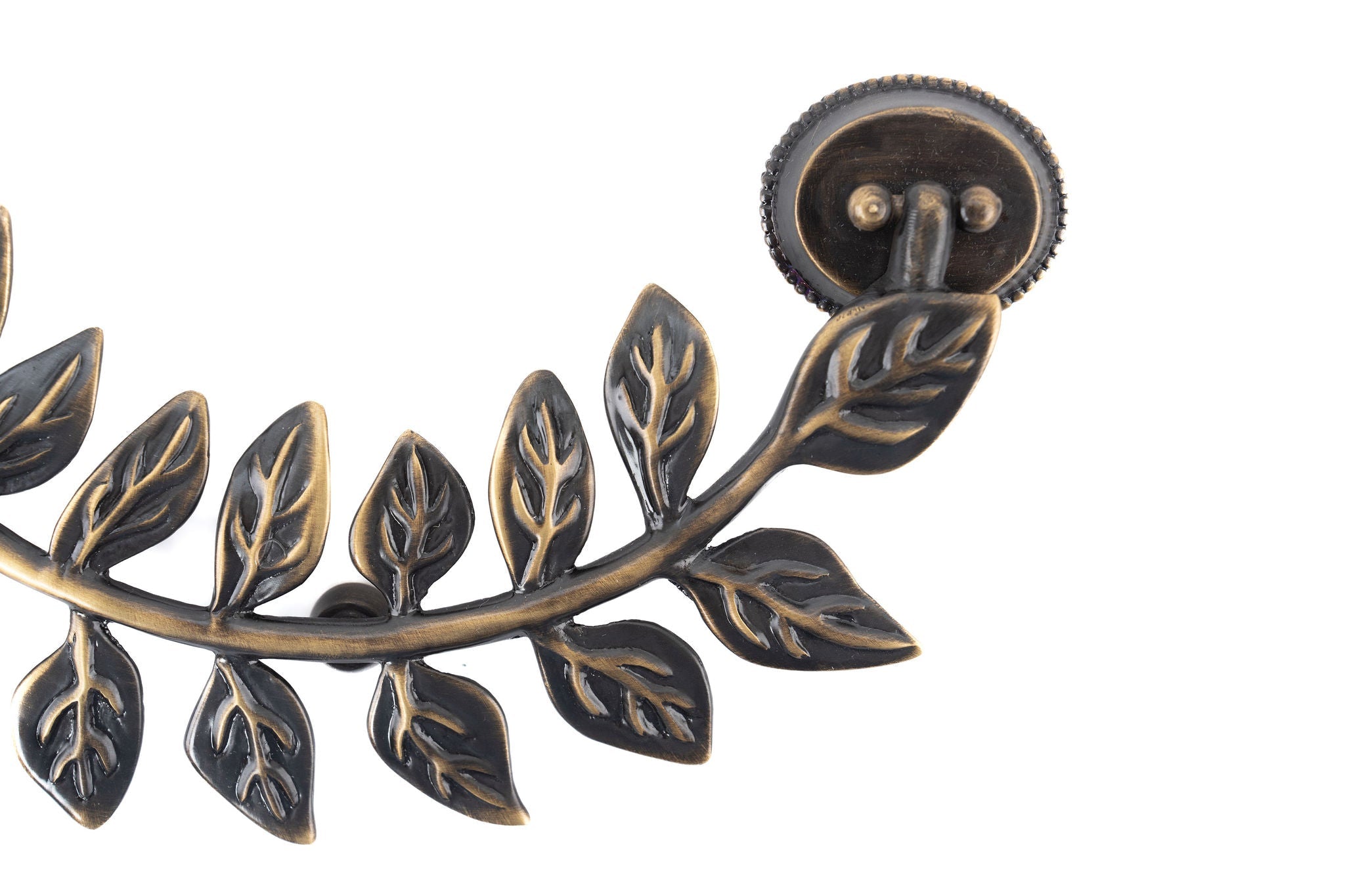 Leaf Door Knocker