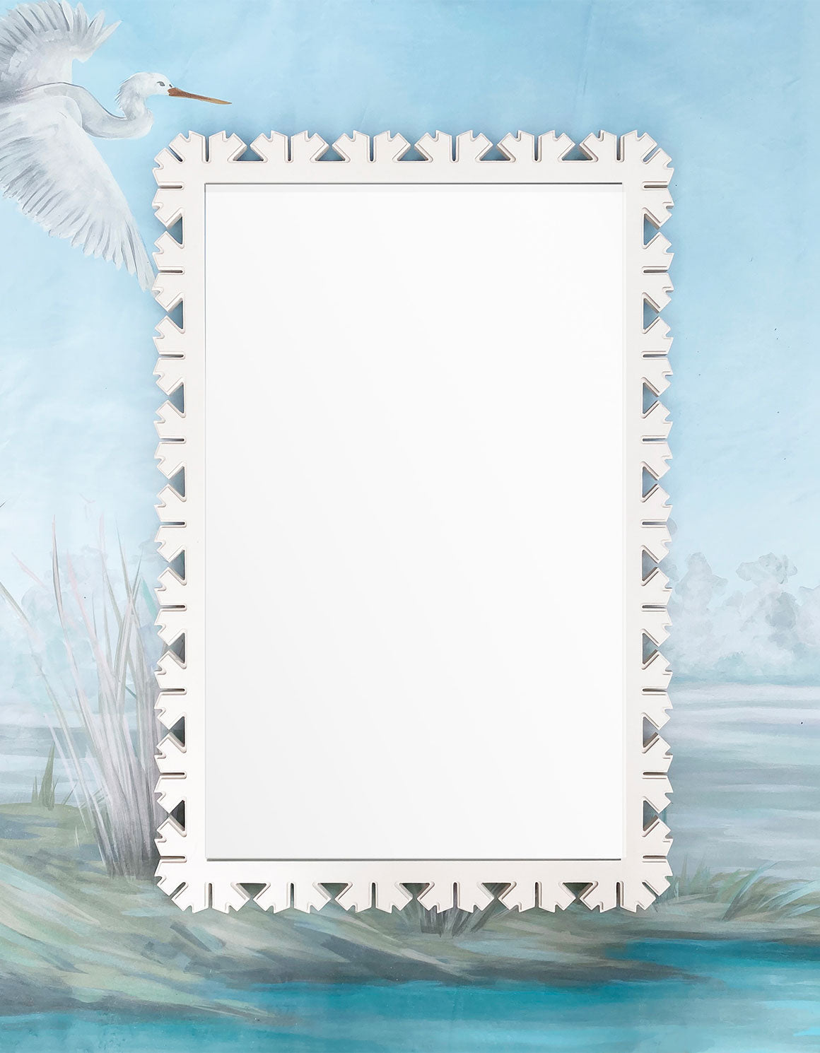 Audubon Bamboo Sticks Rectangle