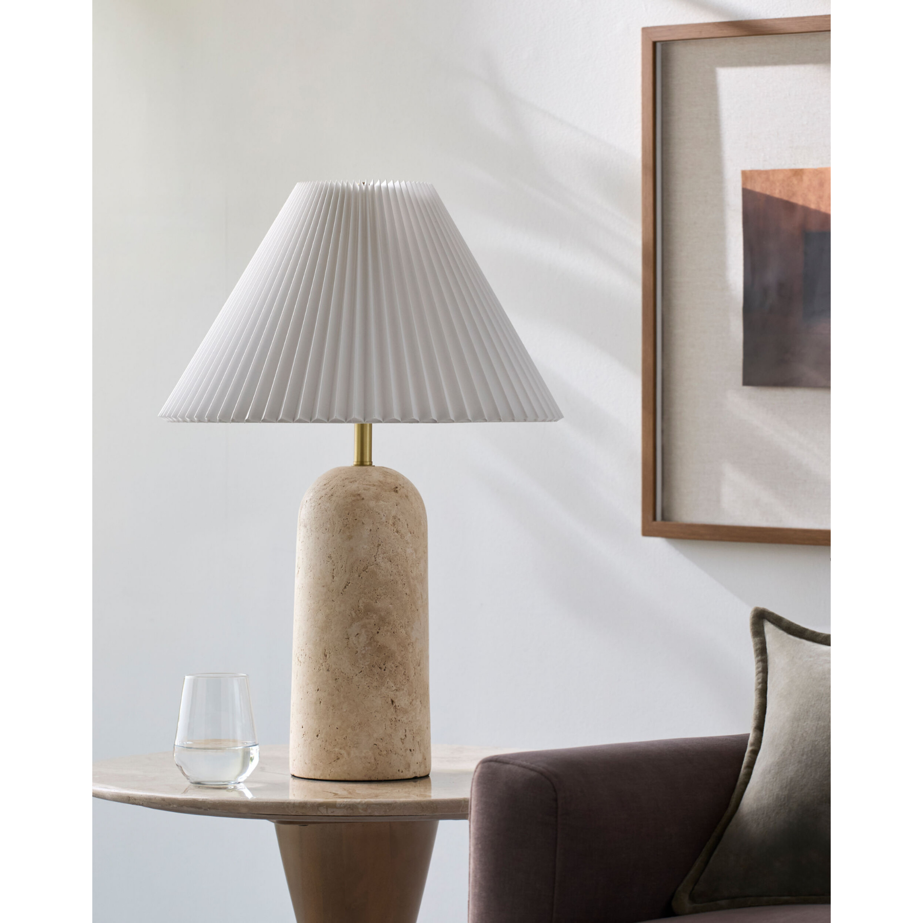 Autumn Laurel Accent Table Lamp