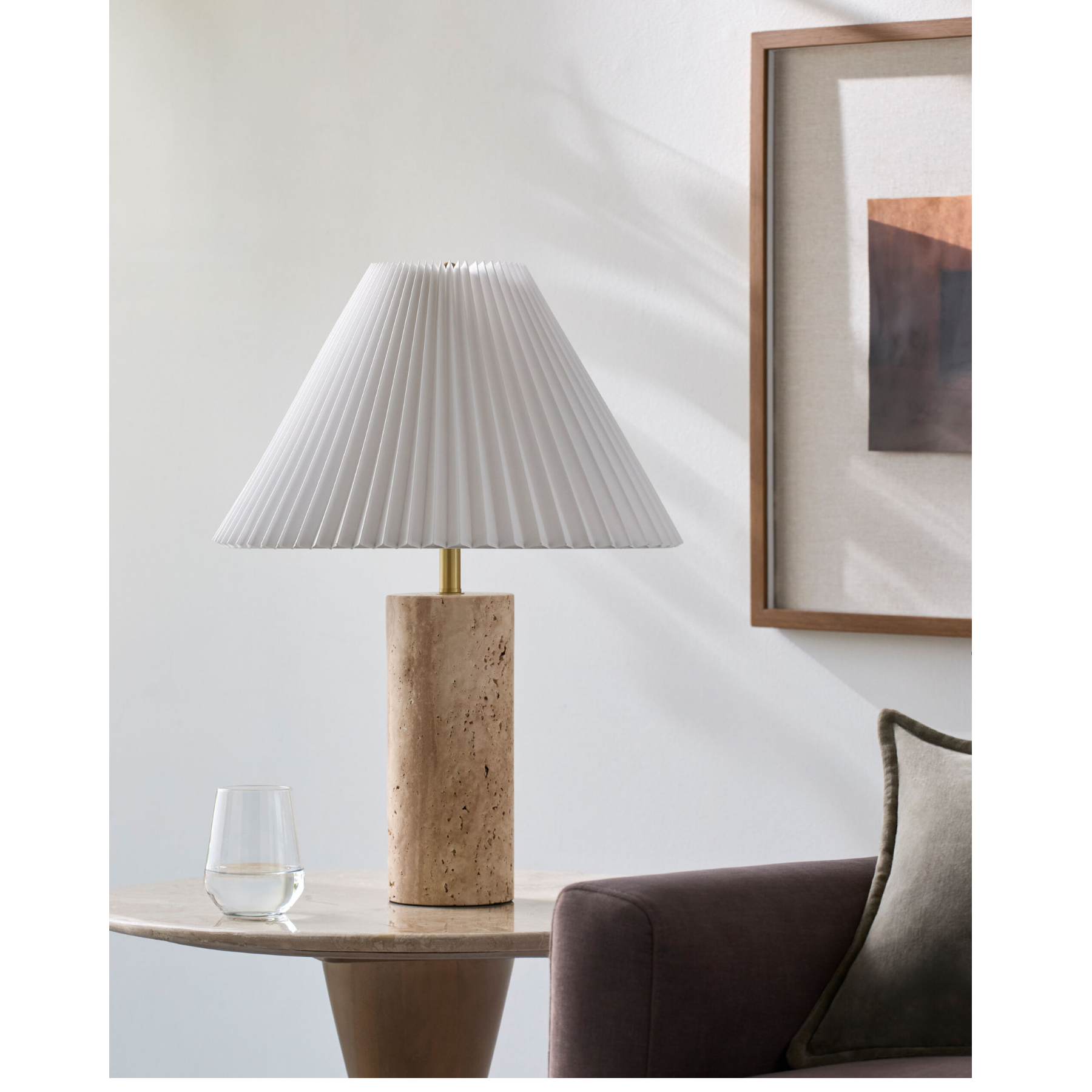 Autumn Laurel Accent Table Lamp