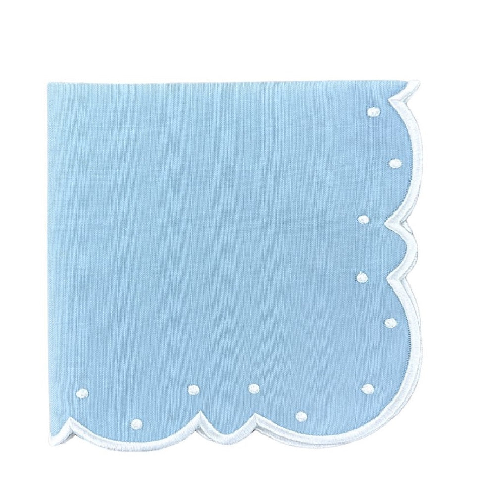 Ava Napkin - Blue (Set of 4)