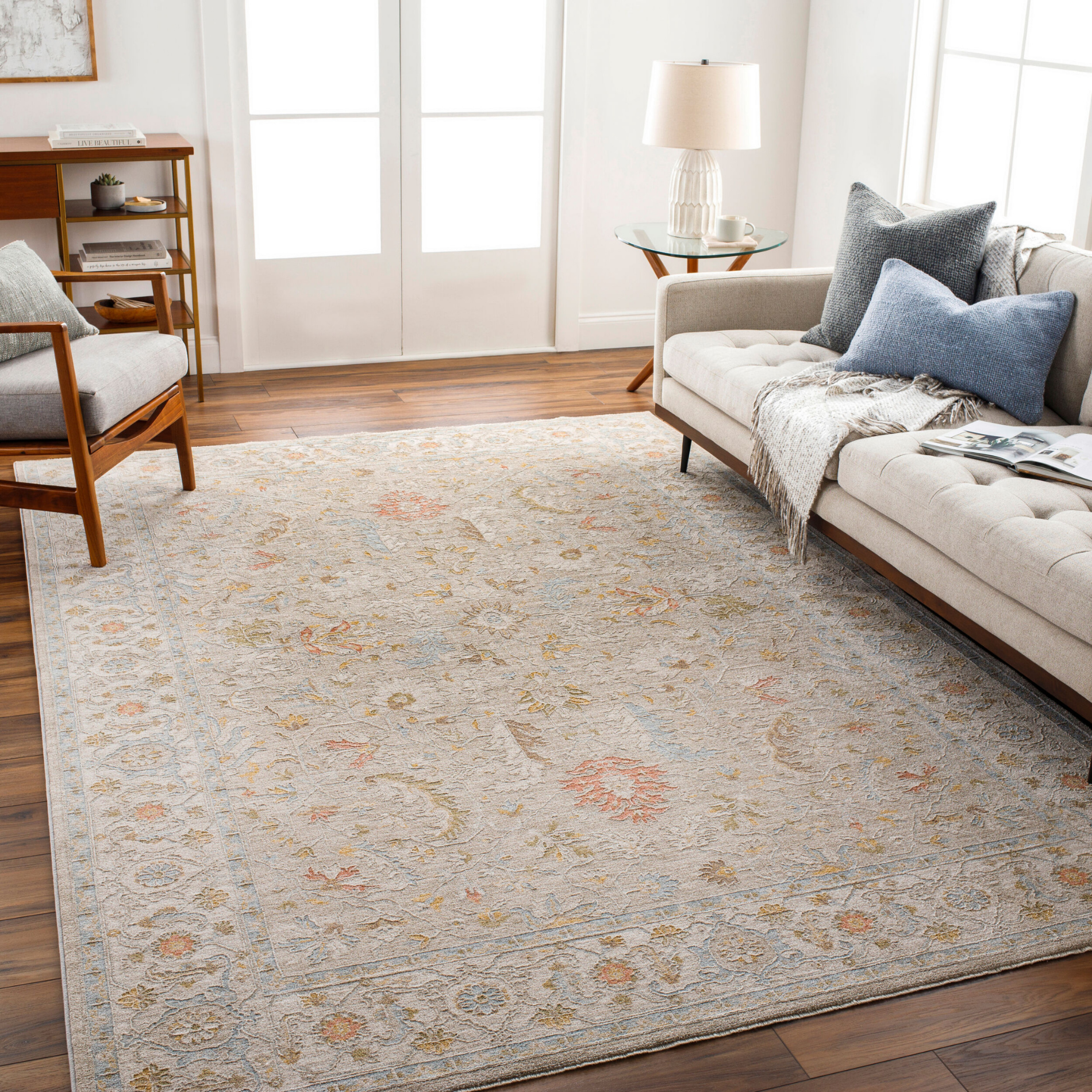 Avant Garde Machine Woven Rug
