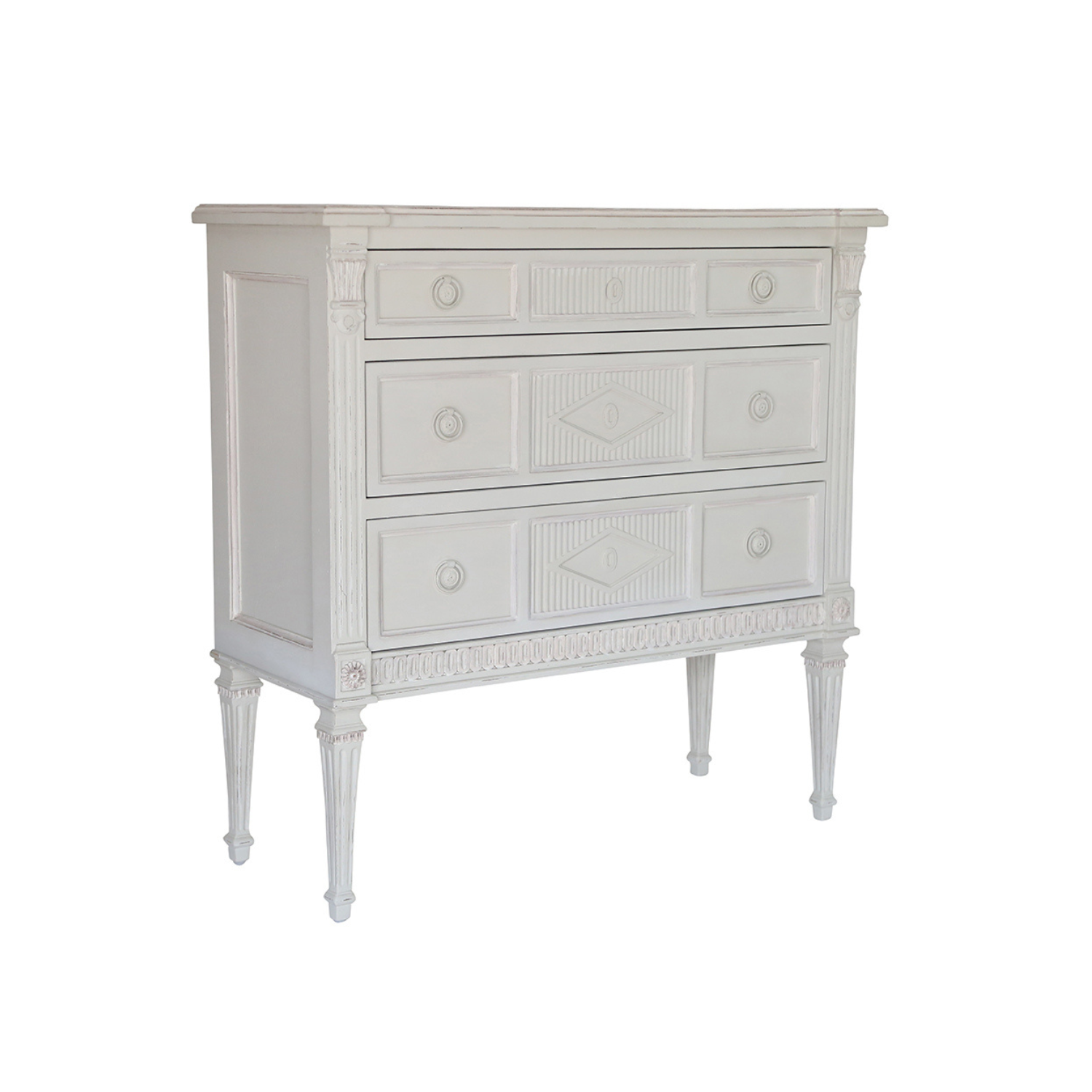 Aria Three Drawer Dresser