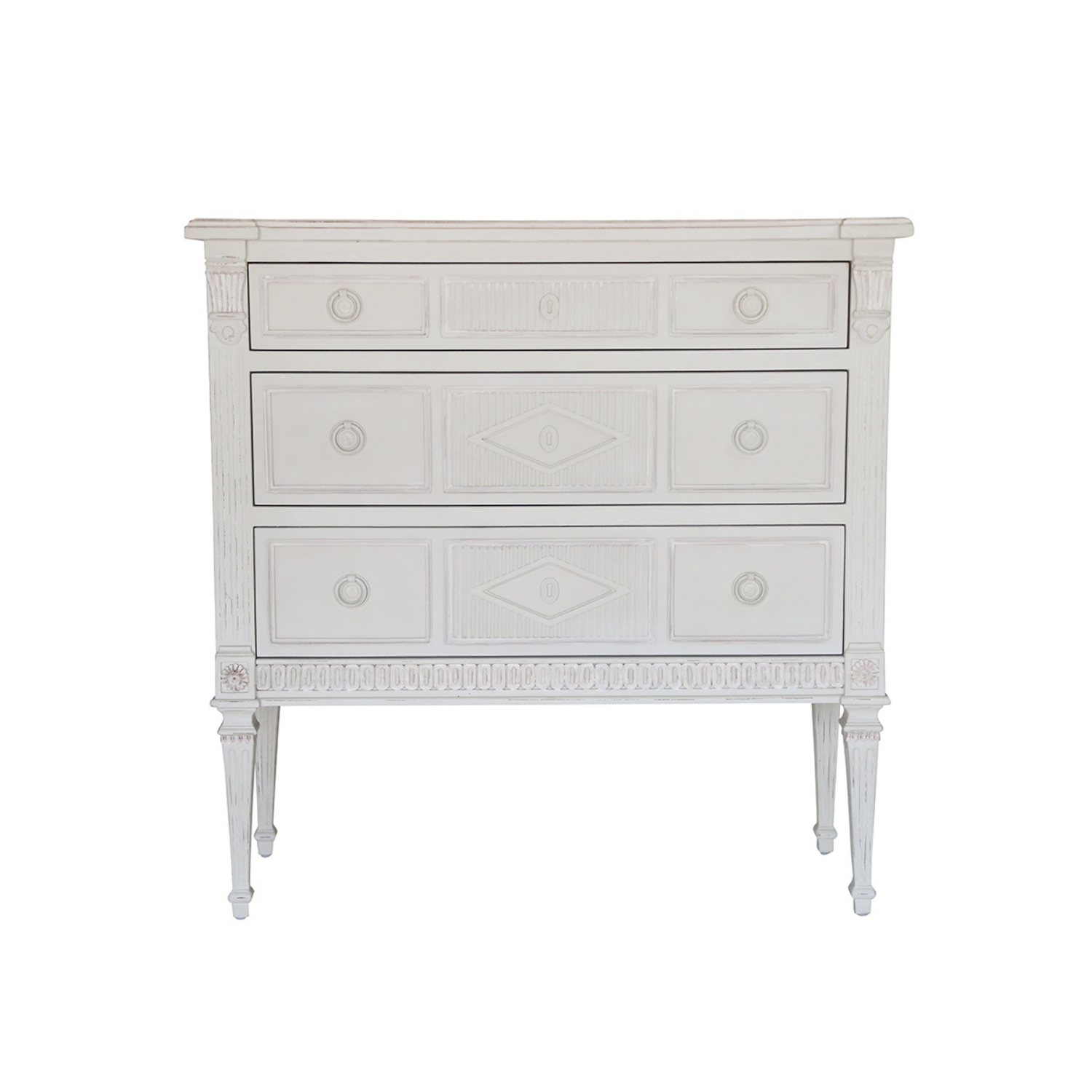 Aria Three Drawer Dresser