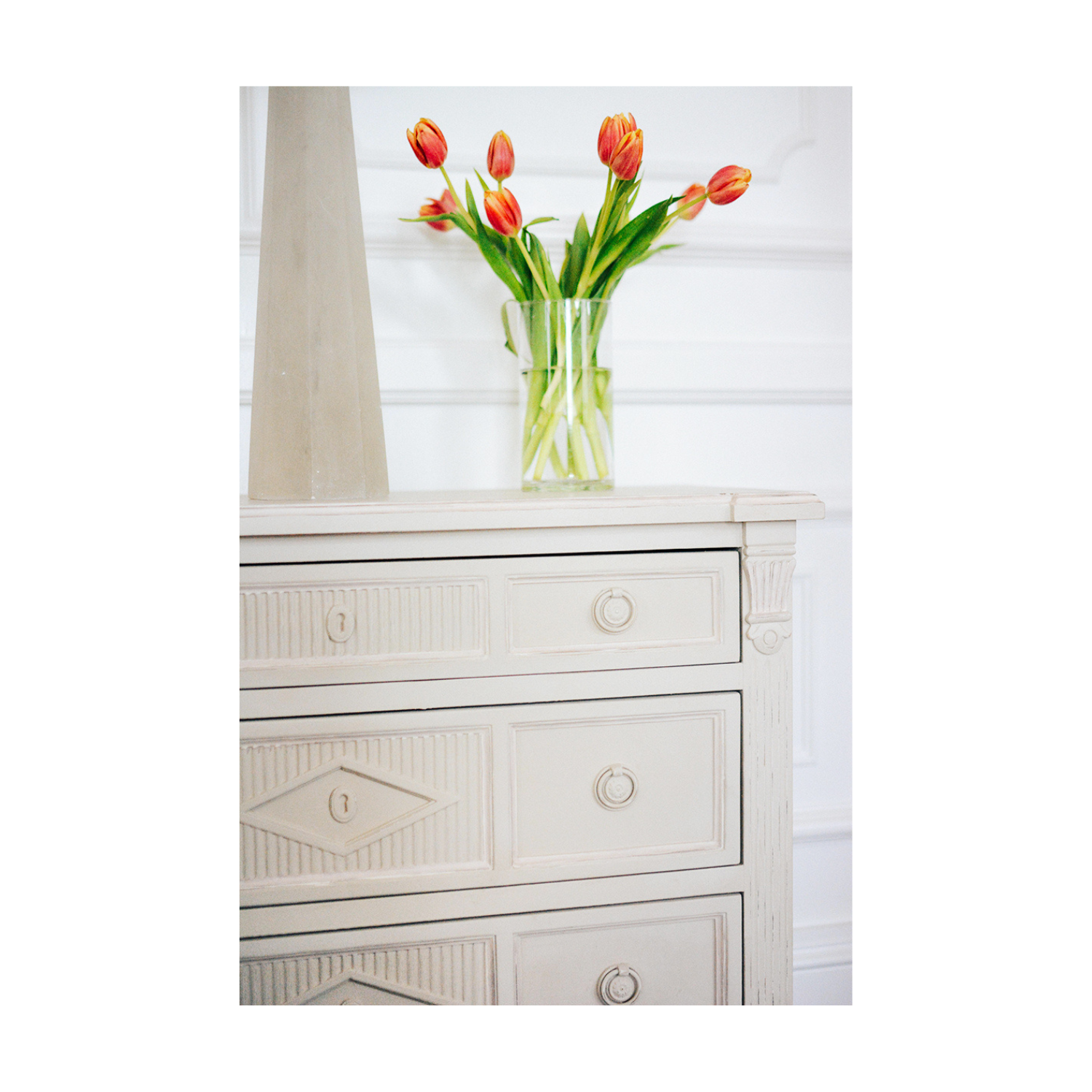 Aria Three Drawer Dresser