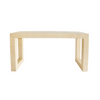 Chloe Raffia Console