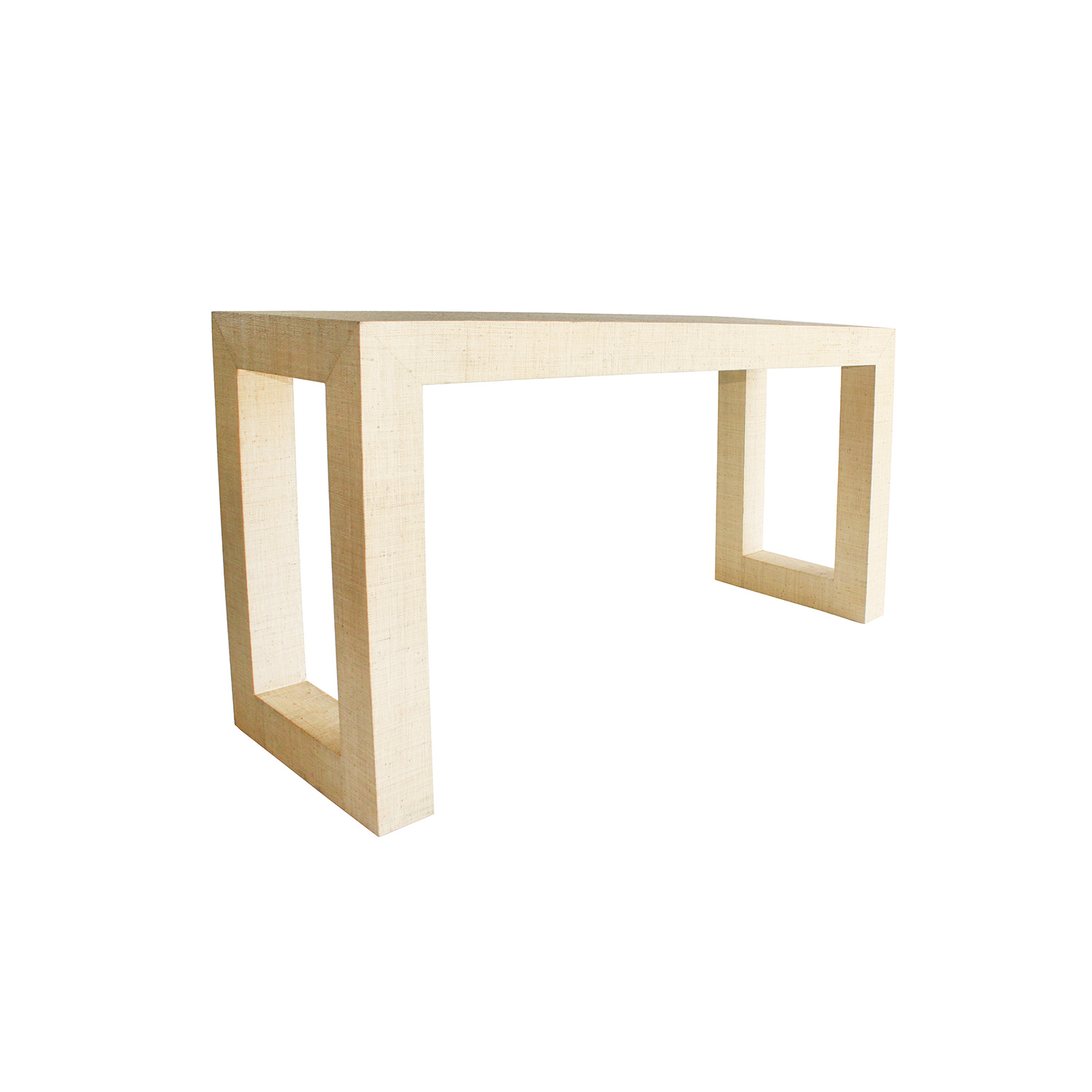 Chloe Raffia Console