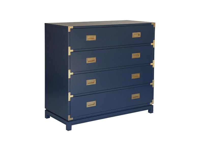 Large Carlyle Campaign Dresser - Navy
