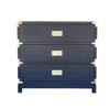 Small Carlyle Campaign Dresser - Navy