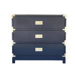 Small Carlyle Campaign Dresser - Navy