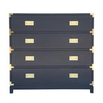 Large Carlyle Campaign Dresser - Navy