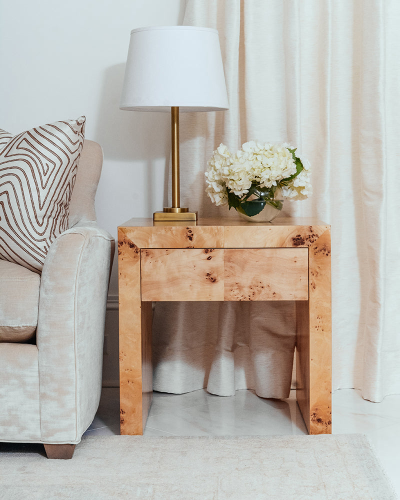 Chloe Burl End Table