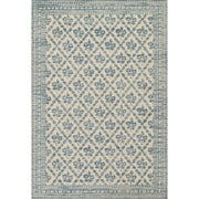 Bibury Vine Diamond Lattice Rug
