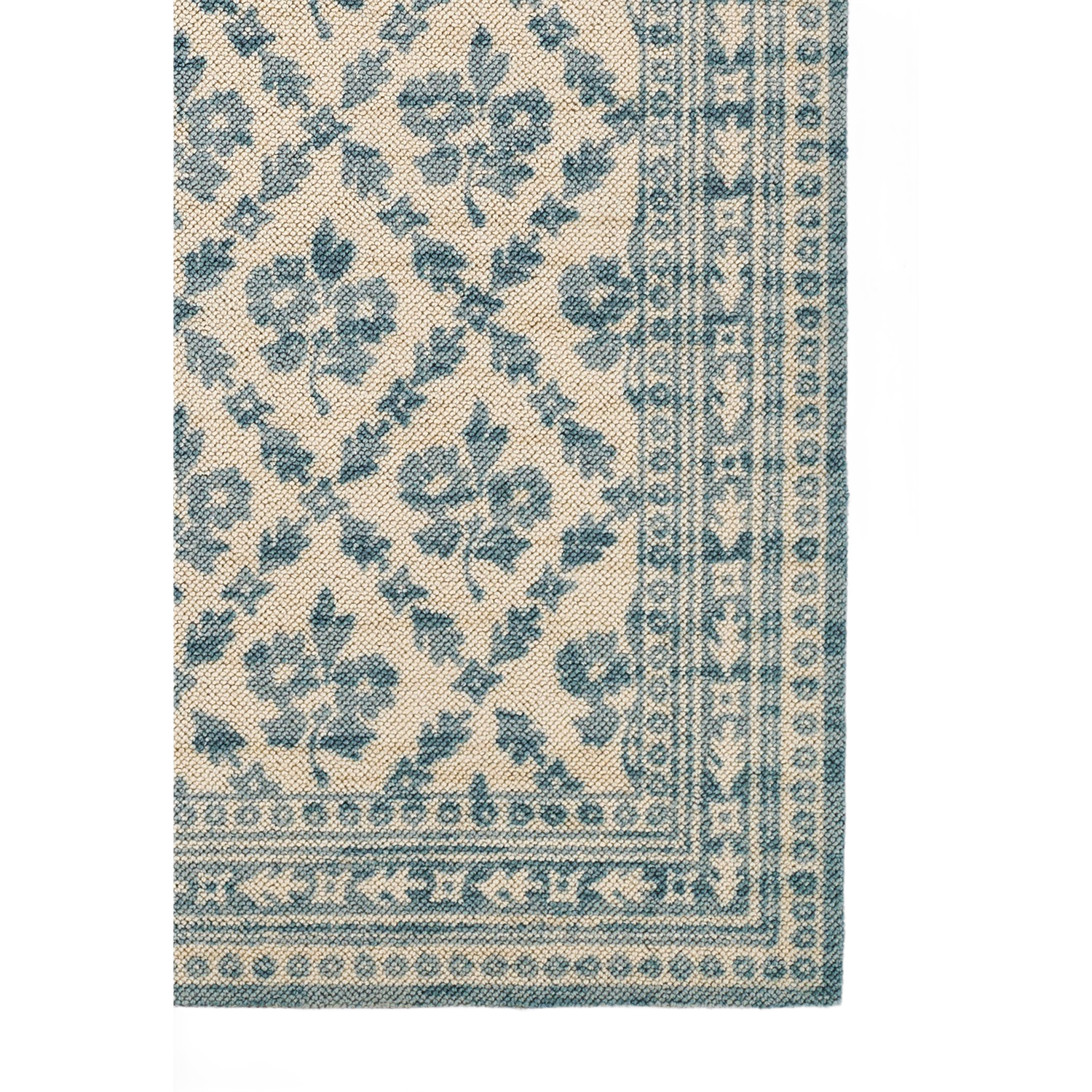 Bibury Vine Diamond Lattice Rug