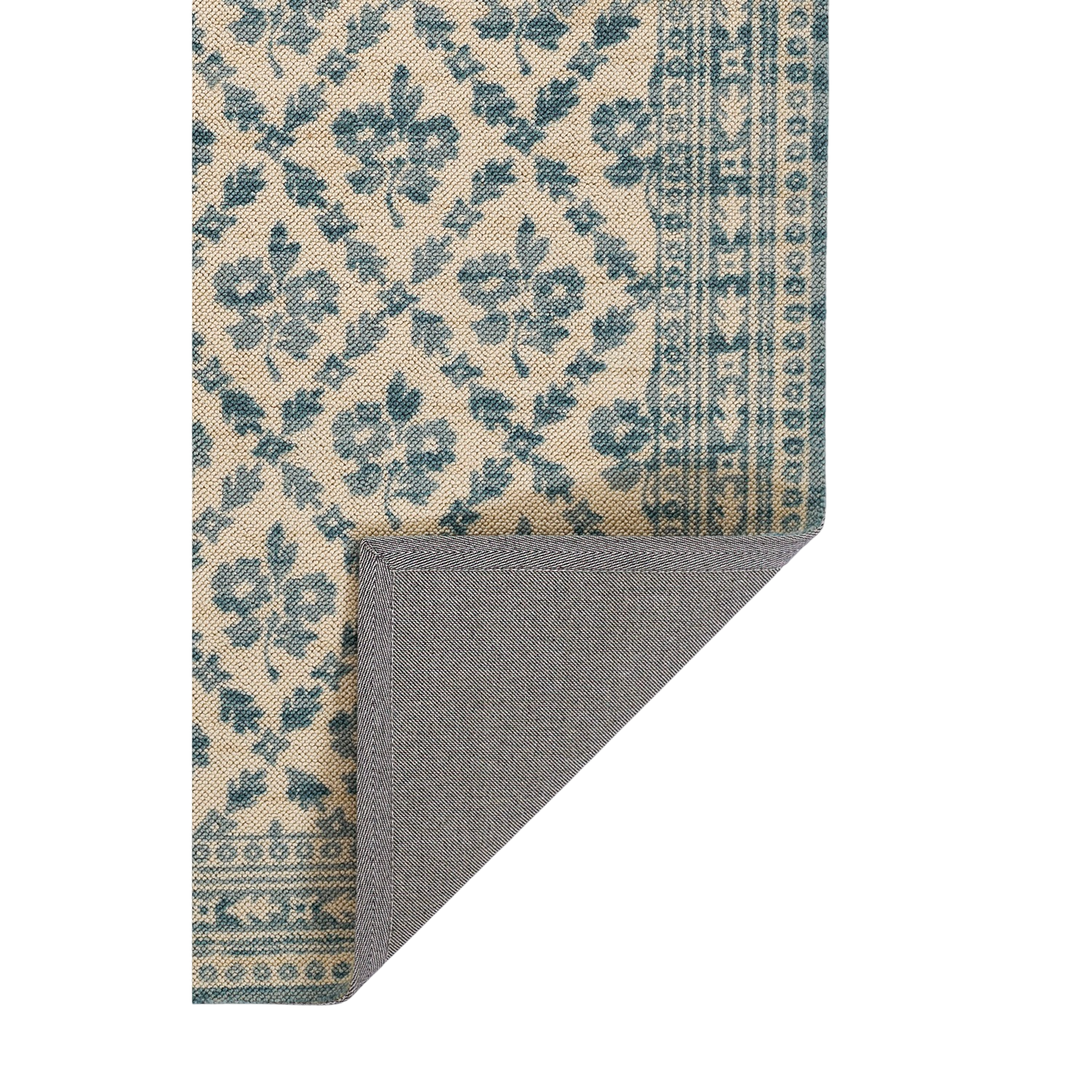 Bibury Vine Diamond Lattice Rug