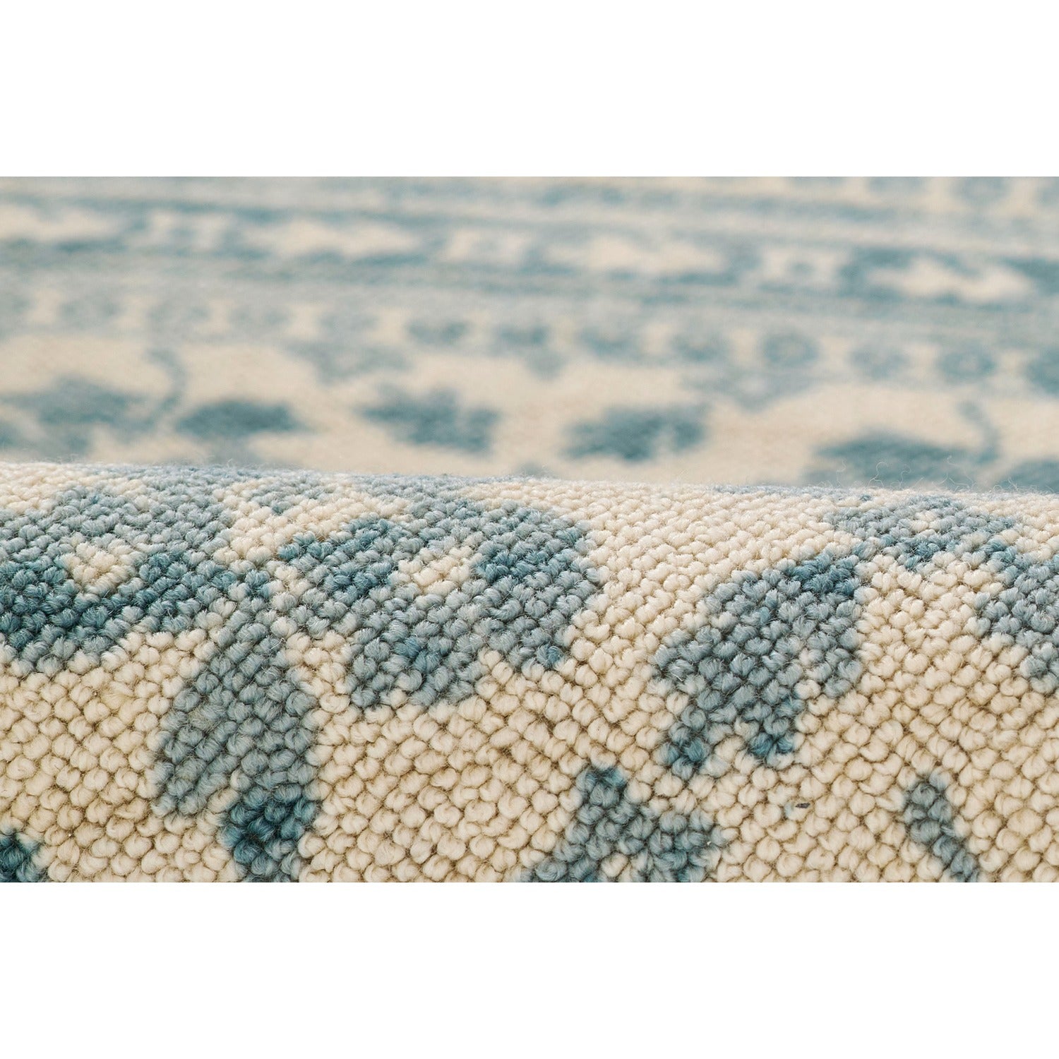Bibury Vine Diamond Lattice Rug