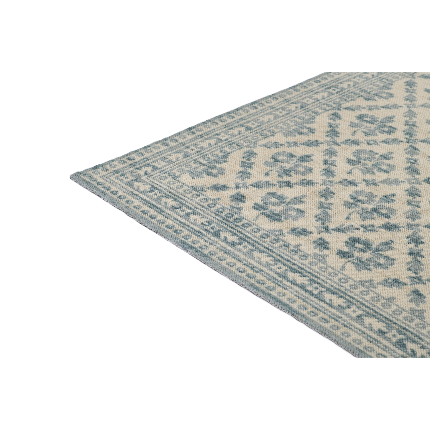 Bibury Vine Diamond Lattice Rug