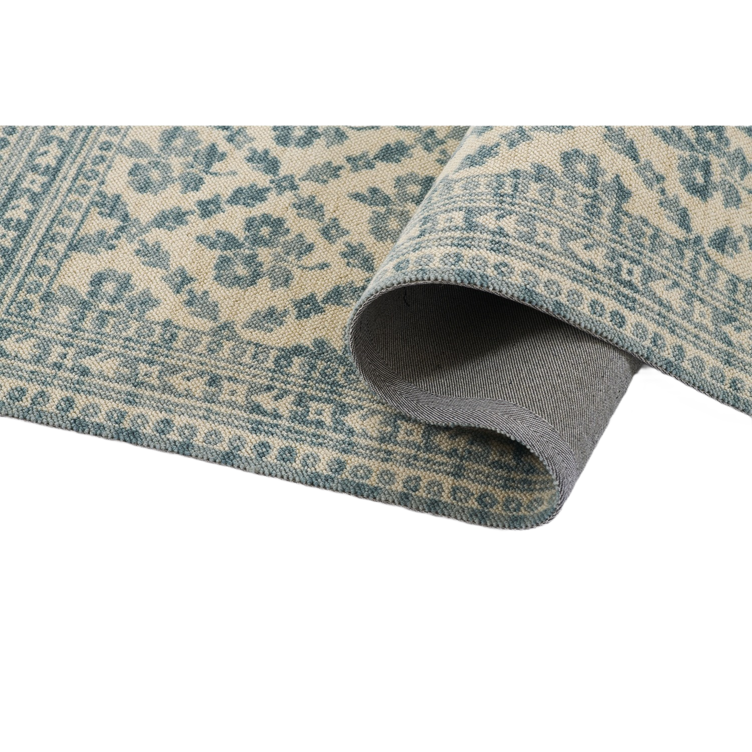 Bibury Vine Diamond Lattice Rug