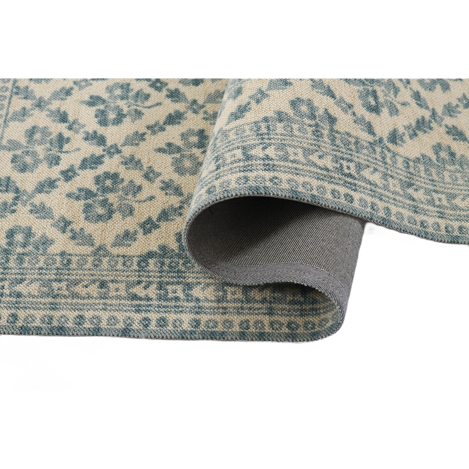 Bibury Vine Diamond Lattice Rug