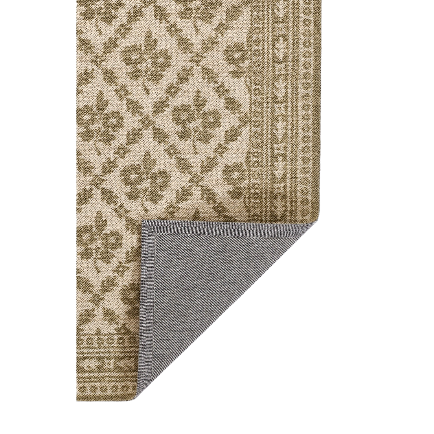 Bibury Vine Diamond Lattice Rug
