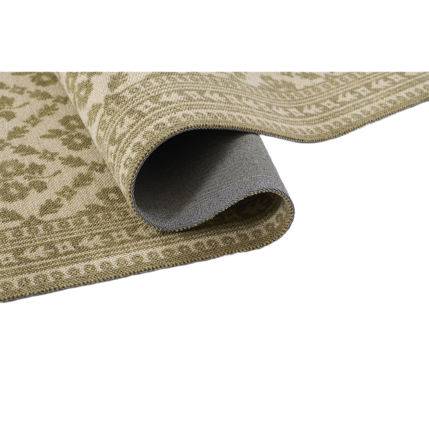 Bibury Vine Diamond Lattice Rug