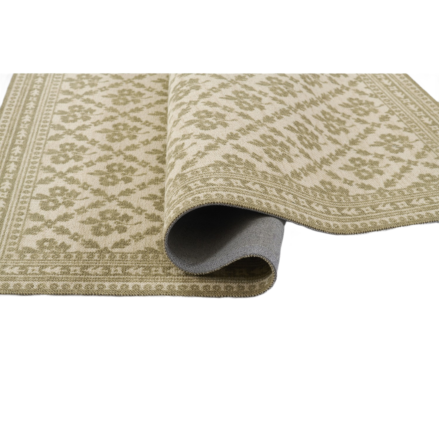 Bibury Vine Diamond Lattice Rug