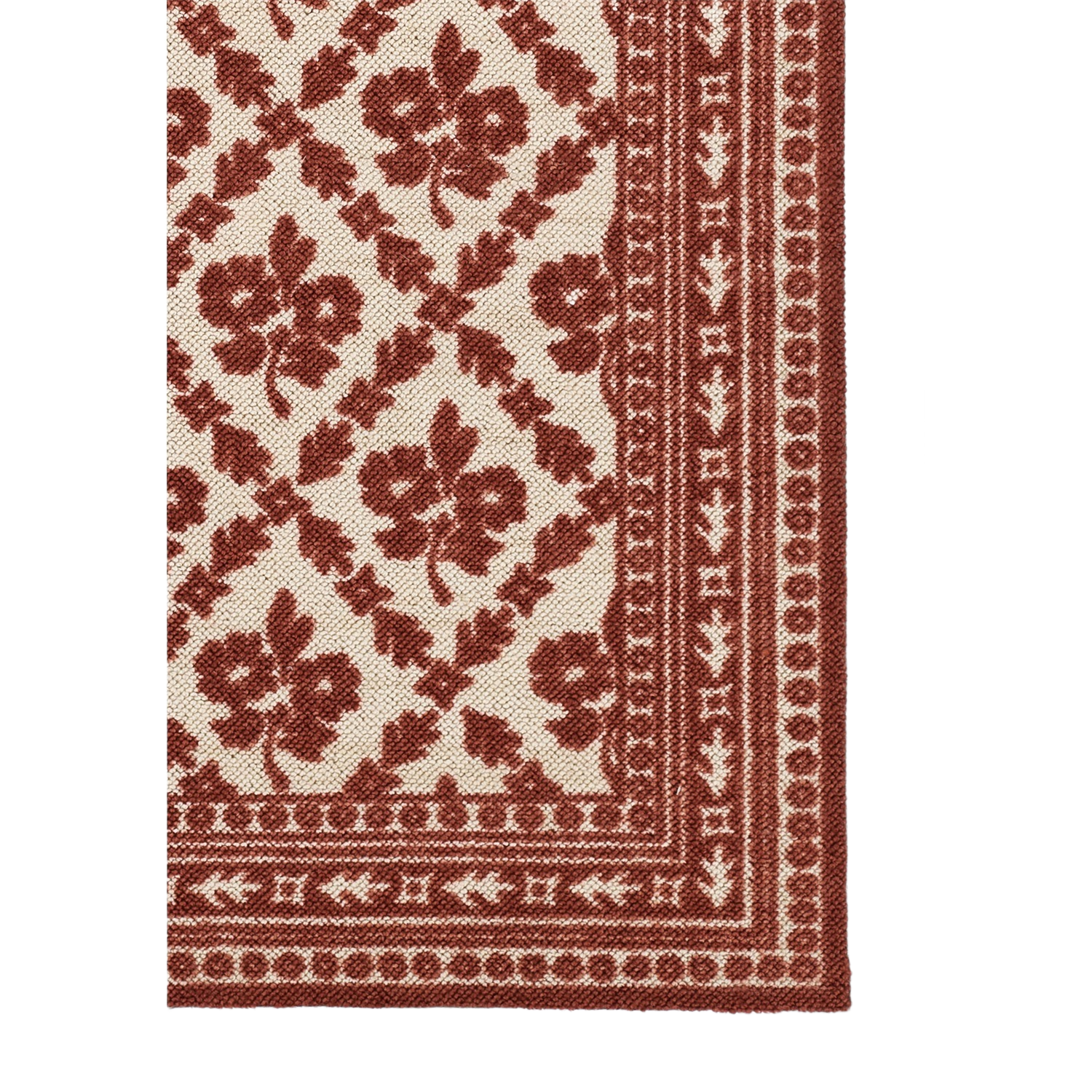 Bibury Vine Diamond Lattice Rug