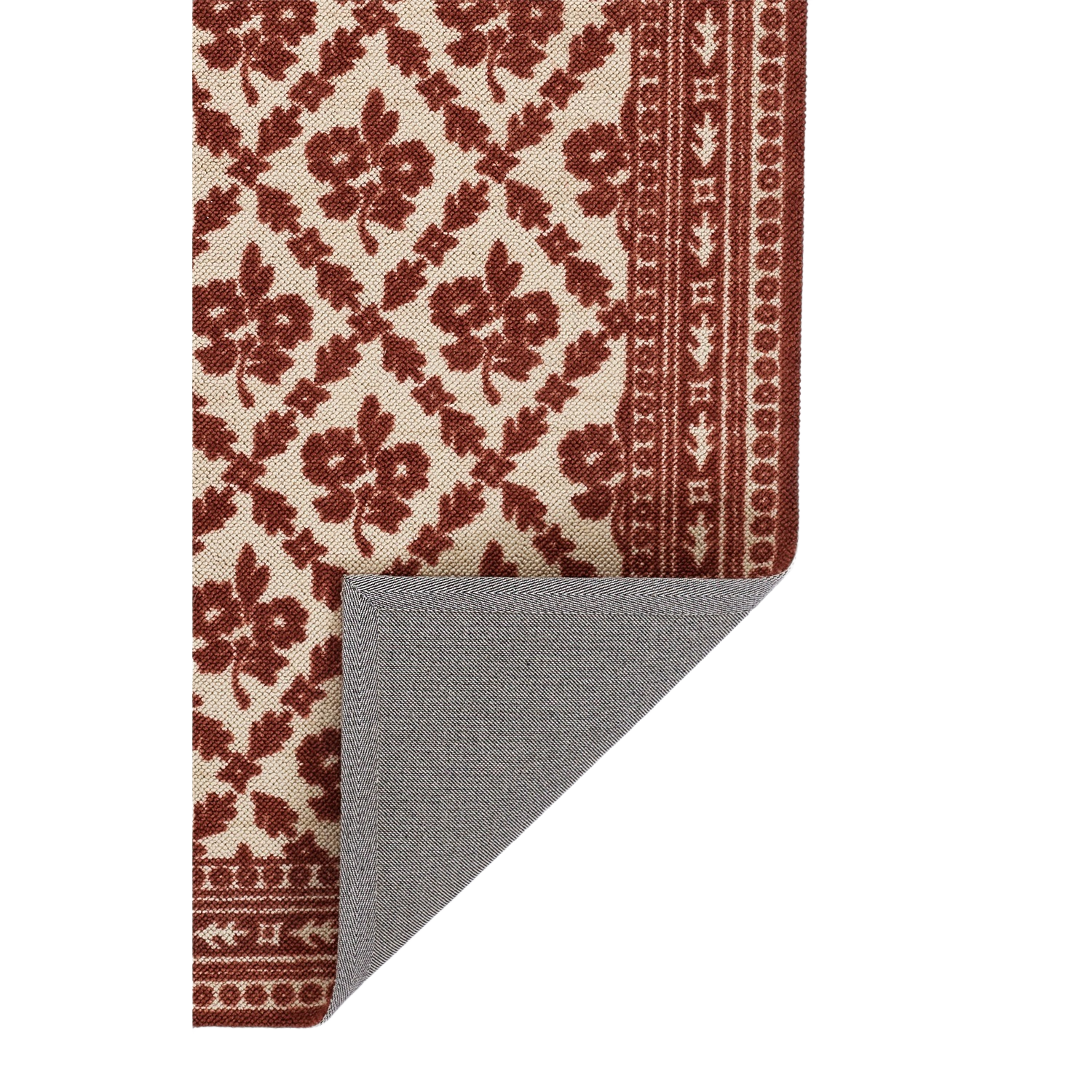 Bibury Vine Diamond Lattice Rug