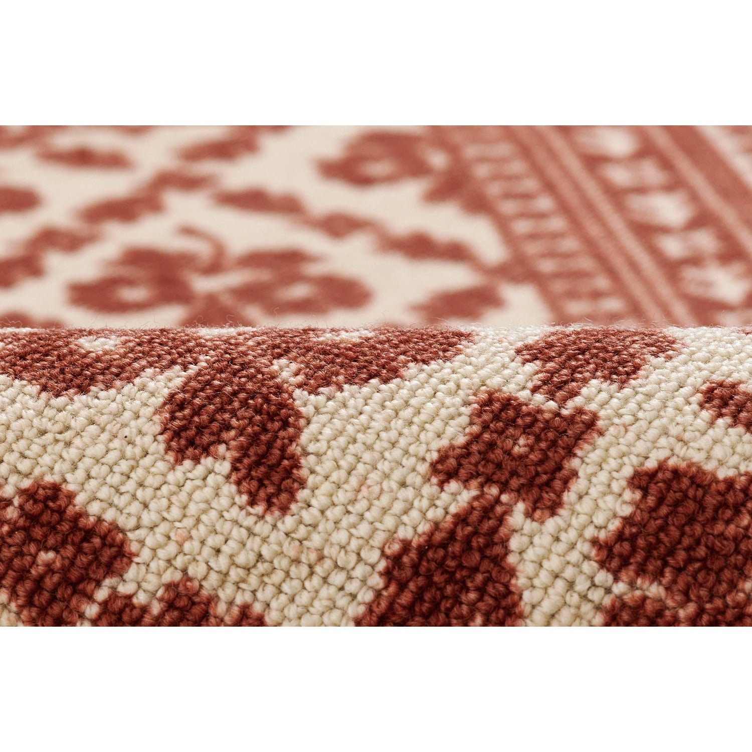 Bibury Vine Diamond Lattice Rug