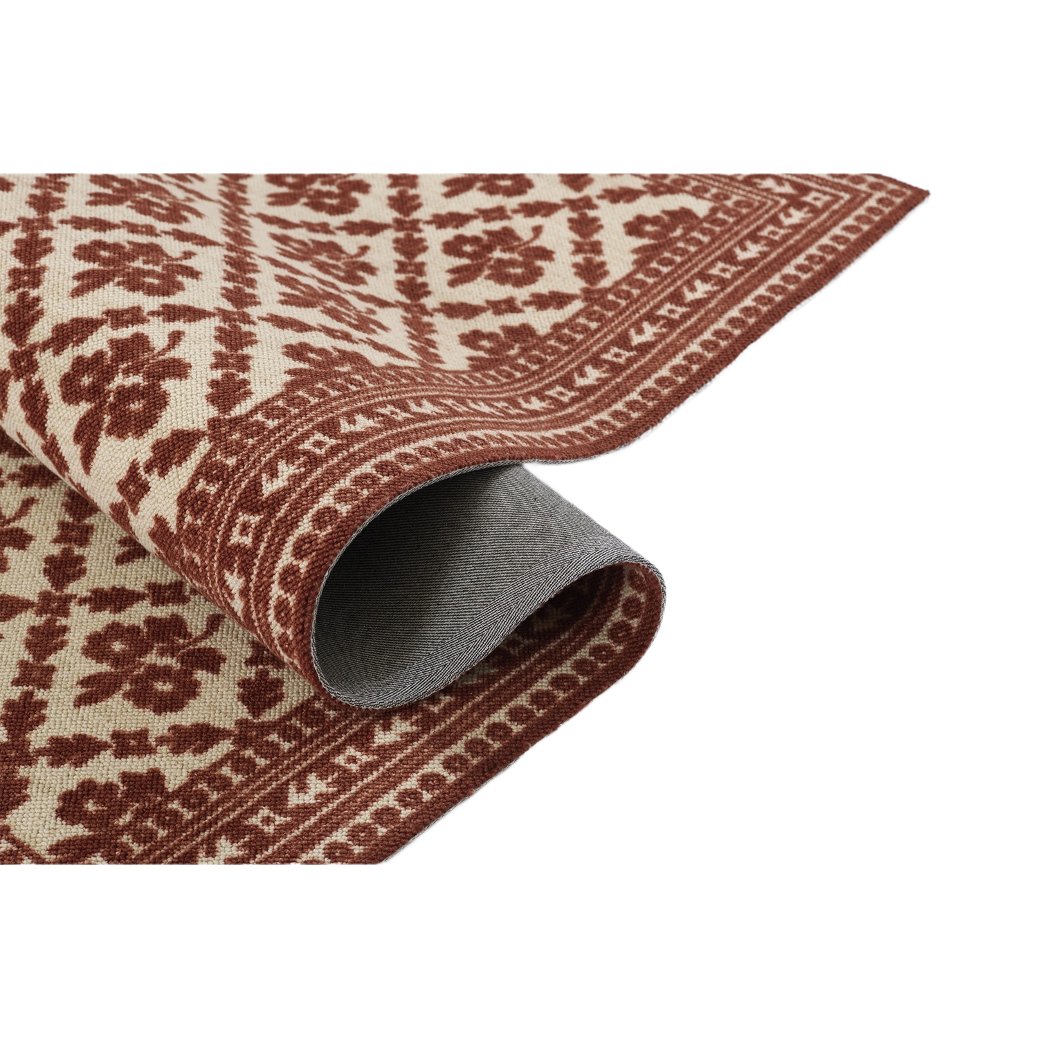 Bibury Vine Diamond Lattice Rug