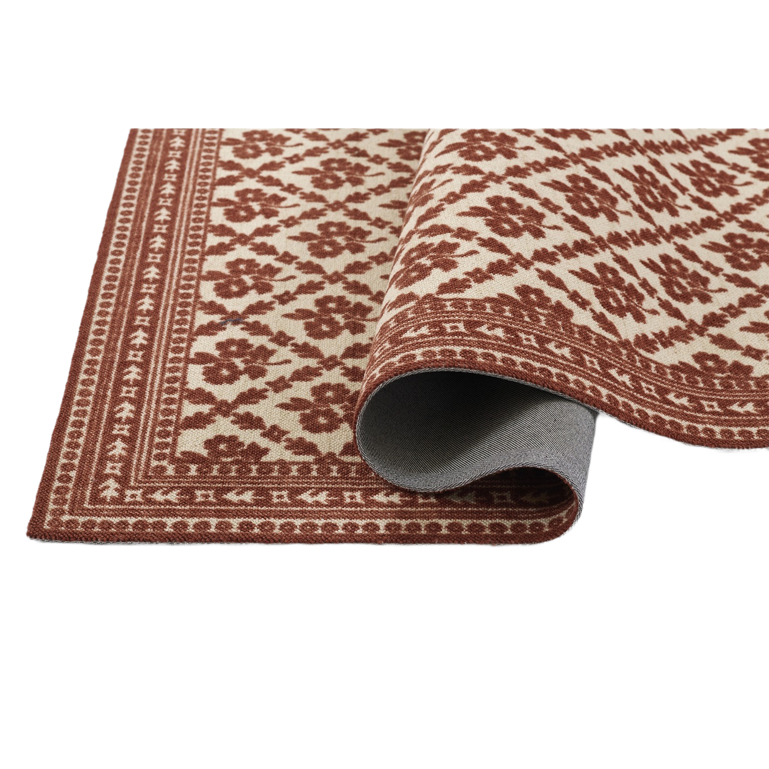 Bibury Vine Diamond Lattice Rug