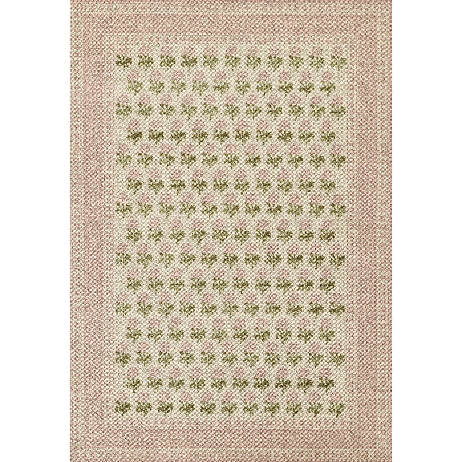 Bibury Rug - Pink