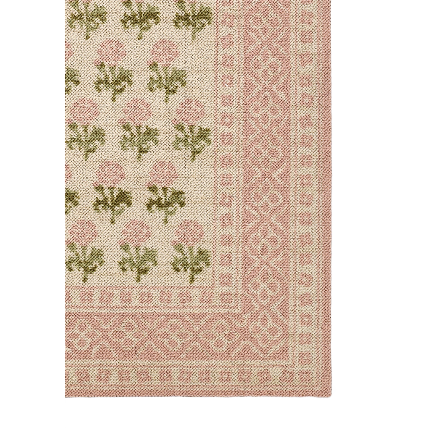 Bibury Rug - Pink