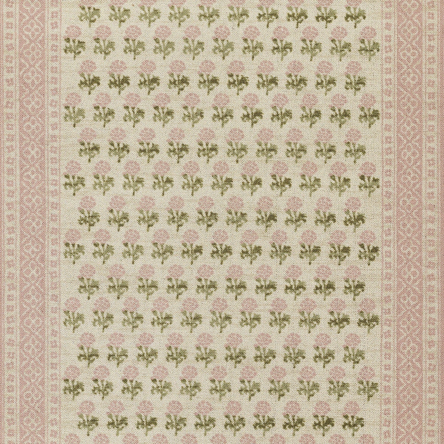 Bibury Rug - Pink